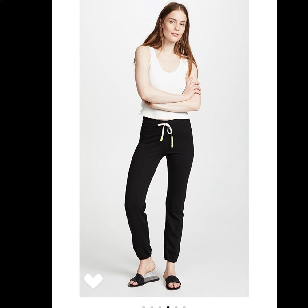 Sundry Basic Black Sweatpants NWT